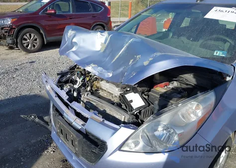 2015 Chevrolet Spark Ls Cvt z USA, uszkodzony, nr VIN KL8CB6S91FC729064